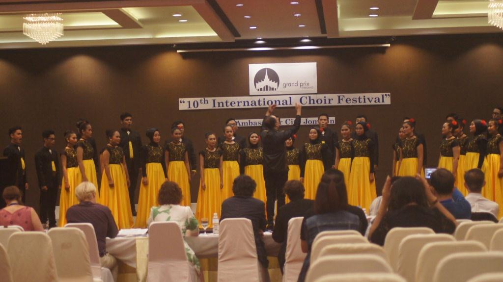 Foto 10th International Choir Festival Grand Prix Thailand 2017 