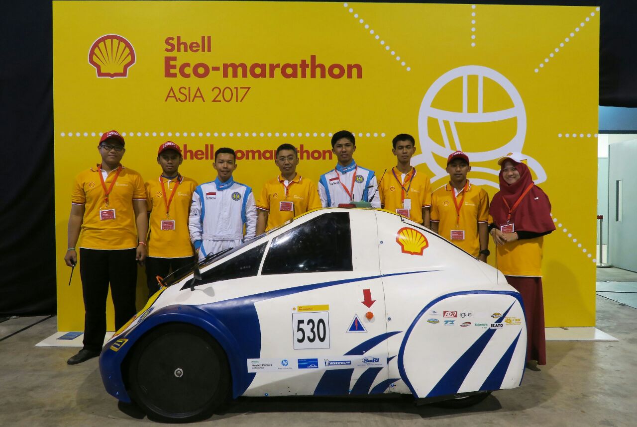 Foto Kontes Mobil Hemat Energi “Shell Eco Marathon (SEM) Asia 2017