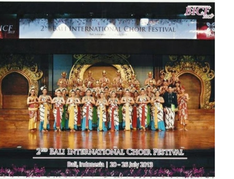 Foto Bali International Choir Festival 2013