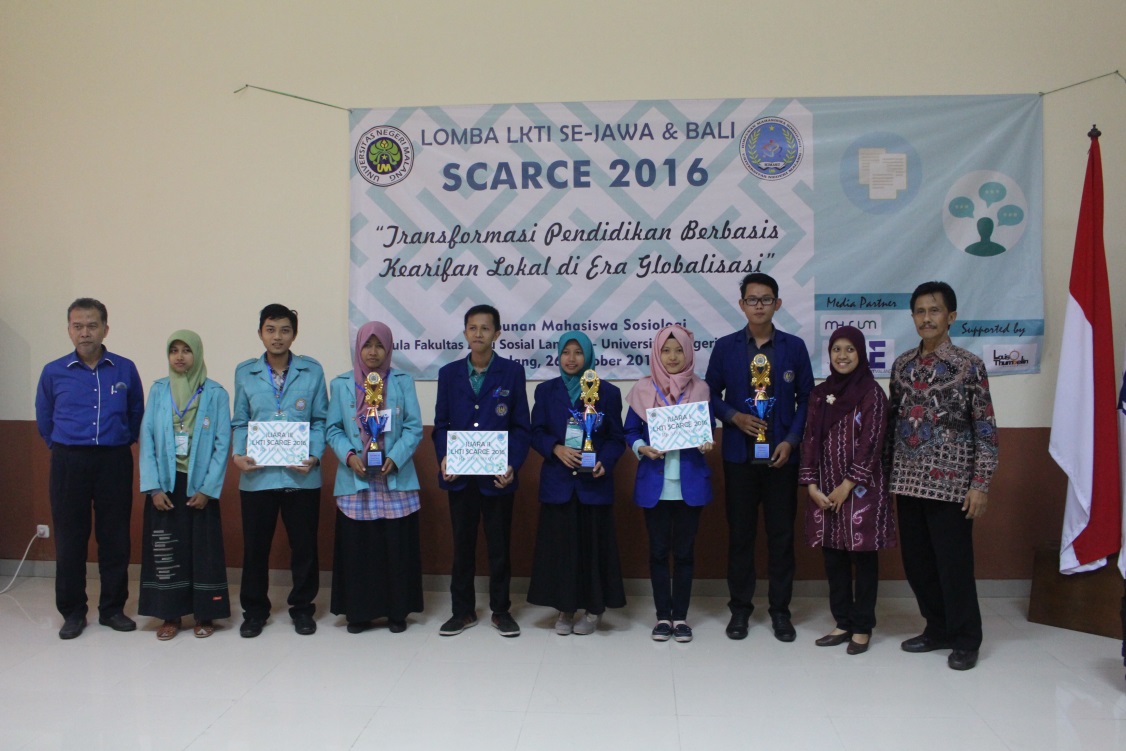 Foto Kompetisi Artikel Sosial (SCARCE) se Jawa Bali Tahun 2016