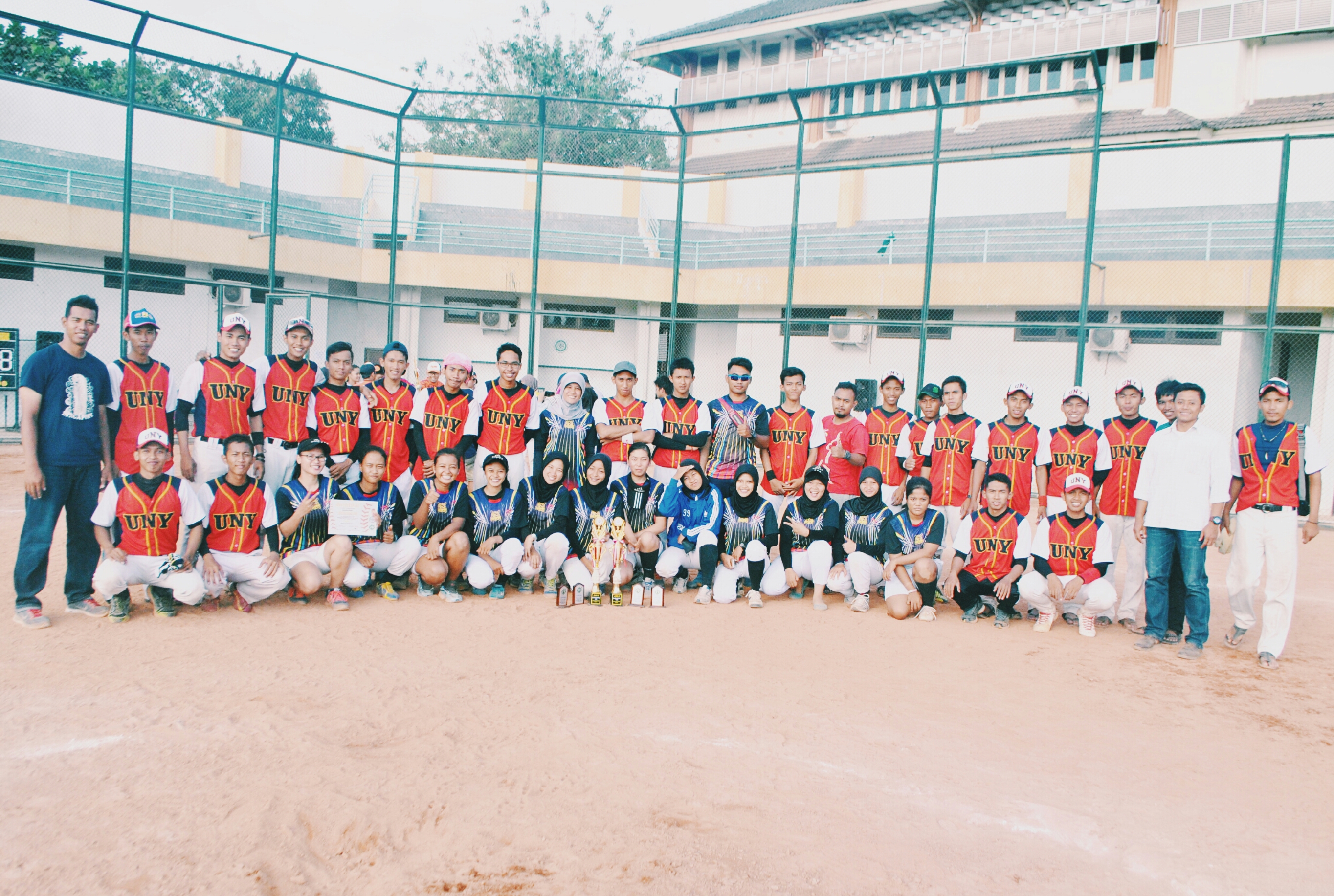 Foto Kejuaraan Daerah Softball Putra DIY Tahun 2014