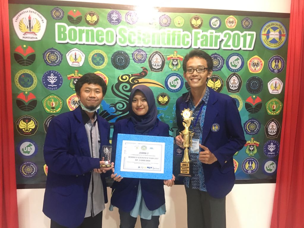 Foto Borneo Scientific Fair 2017