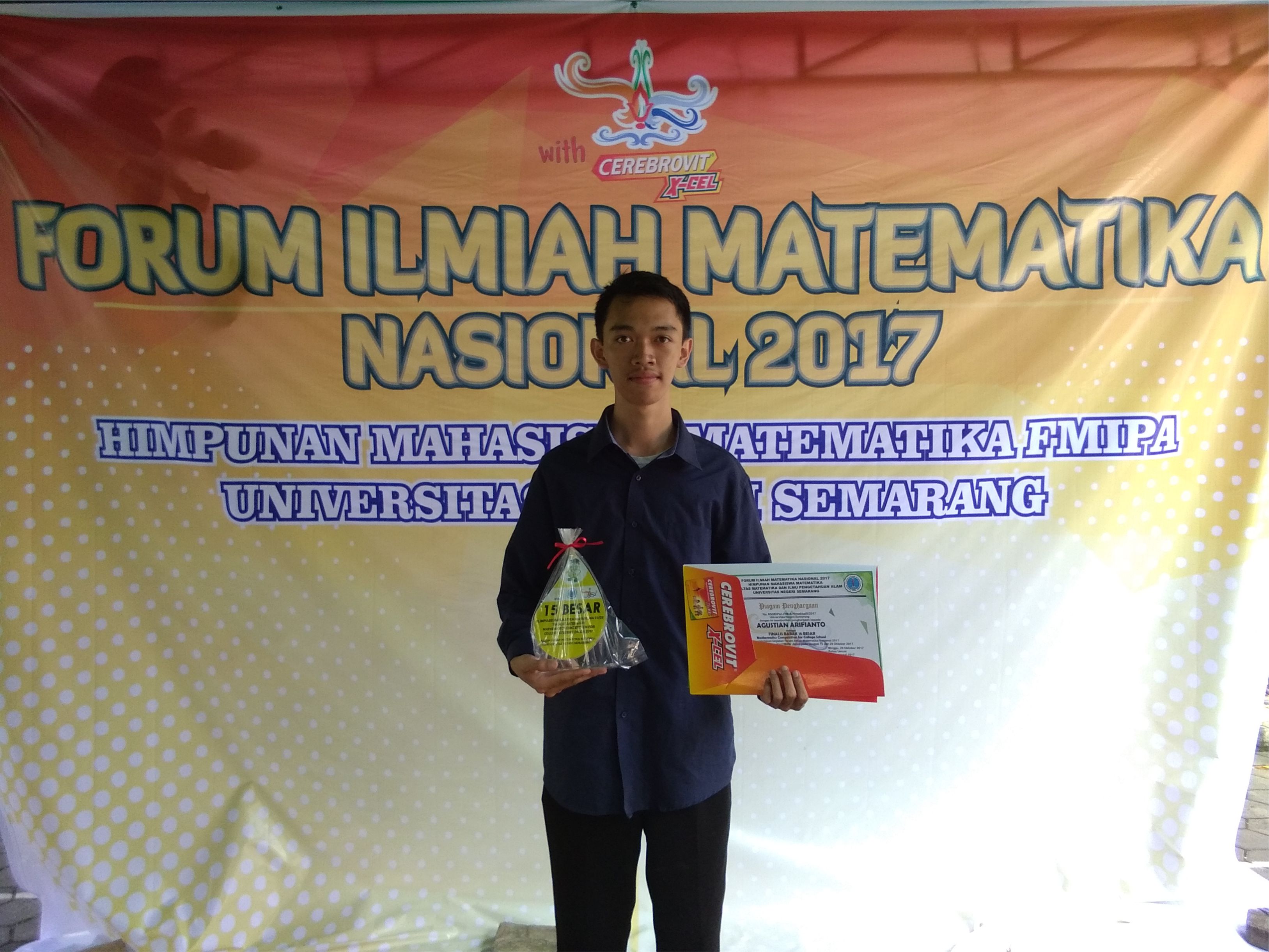 Foto Forum Ilmiah Matematika Nasional 2017