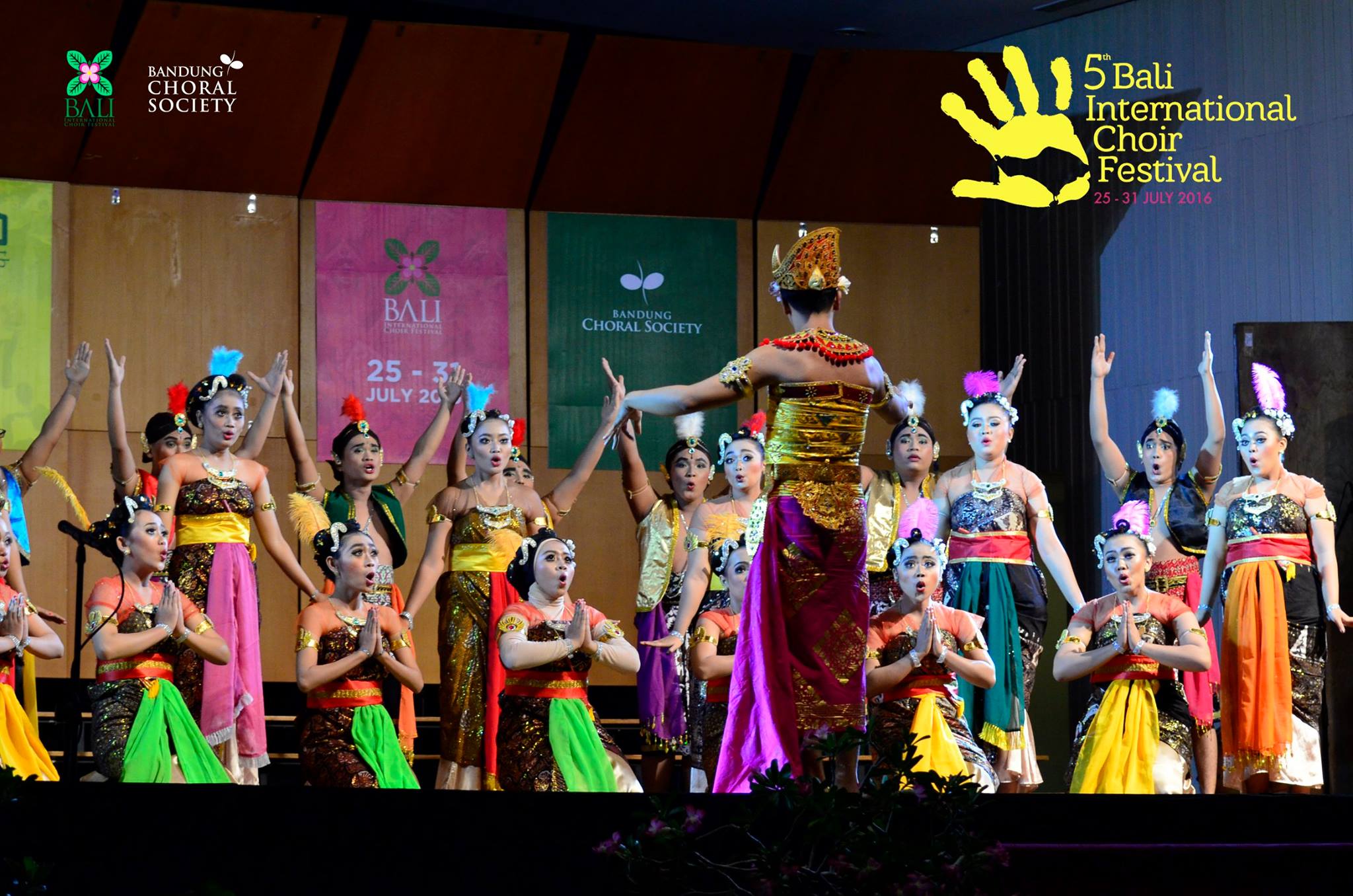 Foto 5th Bali International Choir Festival Tahun 2016 