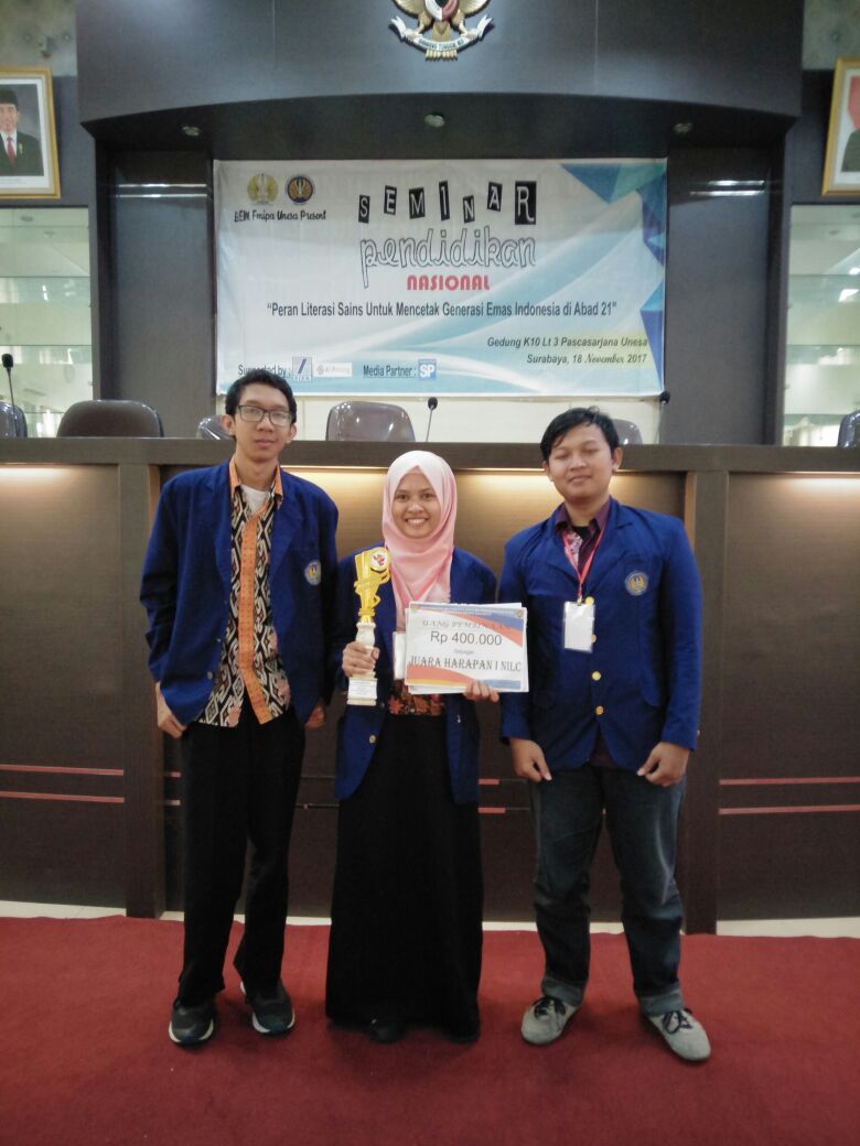 Foto National Innovative Learning Competition (NILC) 2017