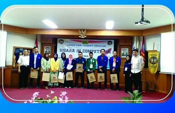 Foto LOMBA ESAI NASIONAL SIGARA IN COMPETITION 2017