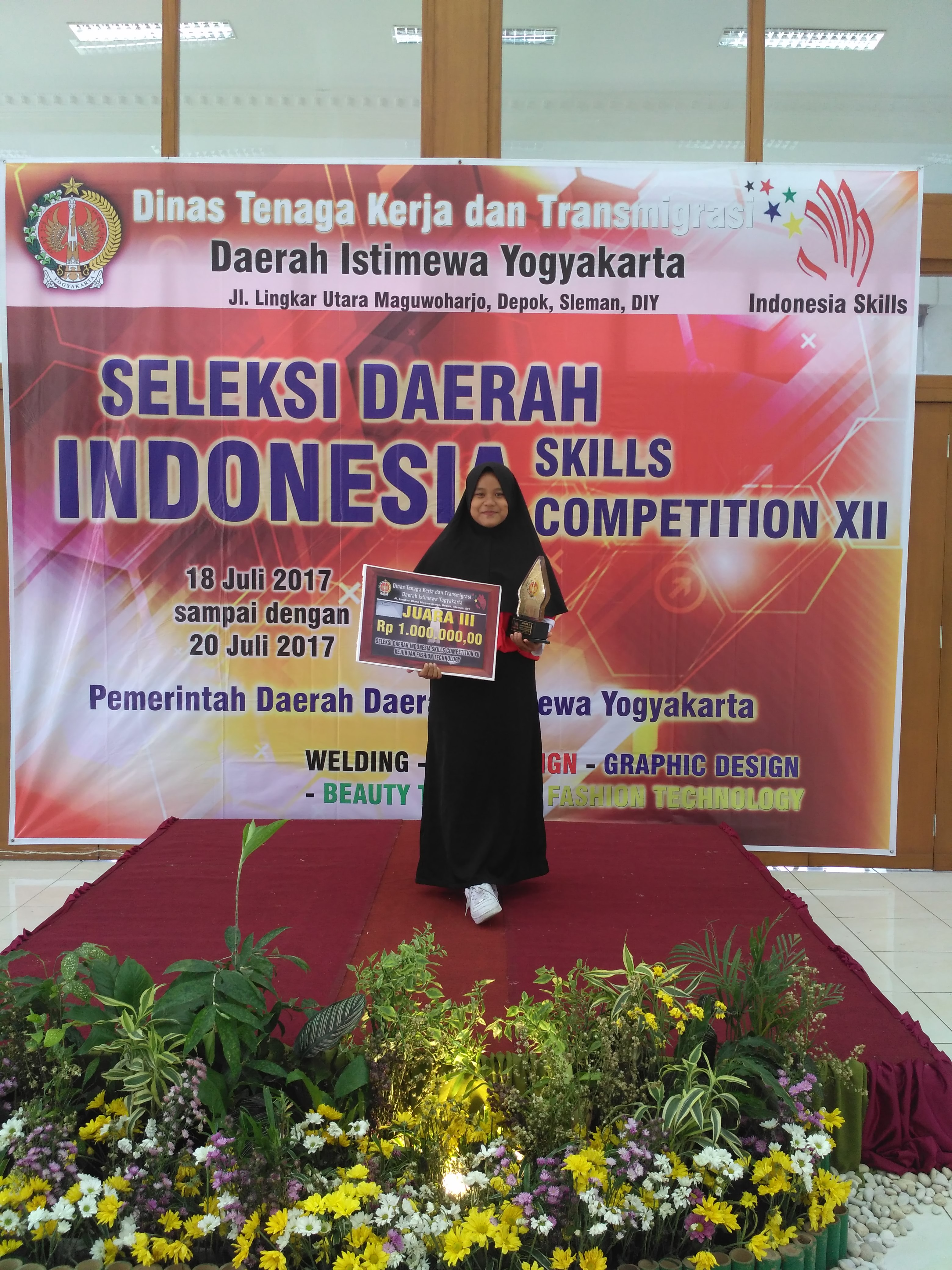 Foto Seleksi Daerah ASEAN Skills Competition XII