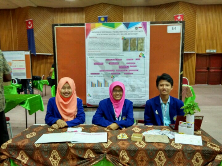 Foto 3rd International Biotechnology Competititon and Exhibition 2017