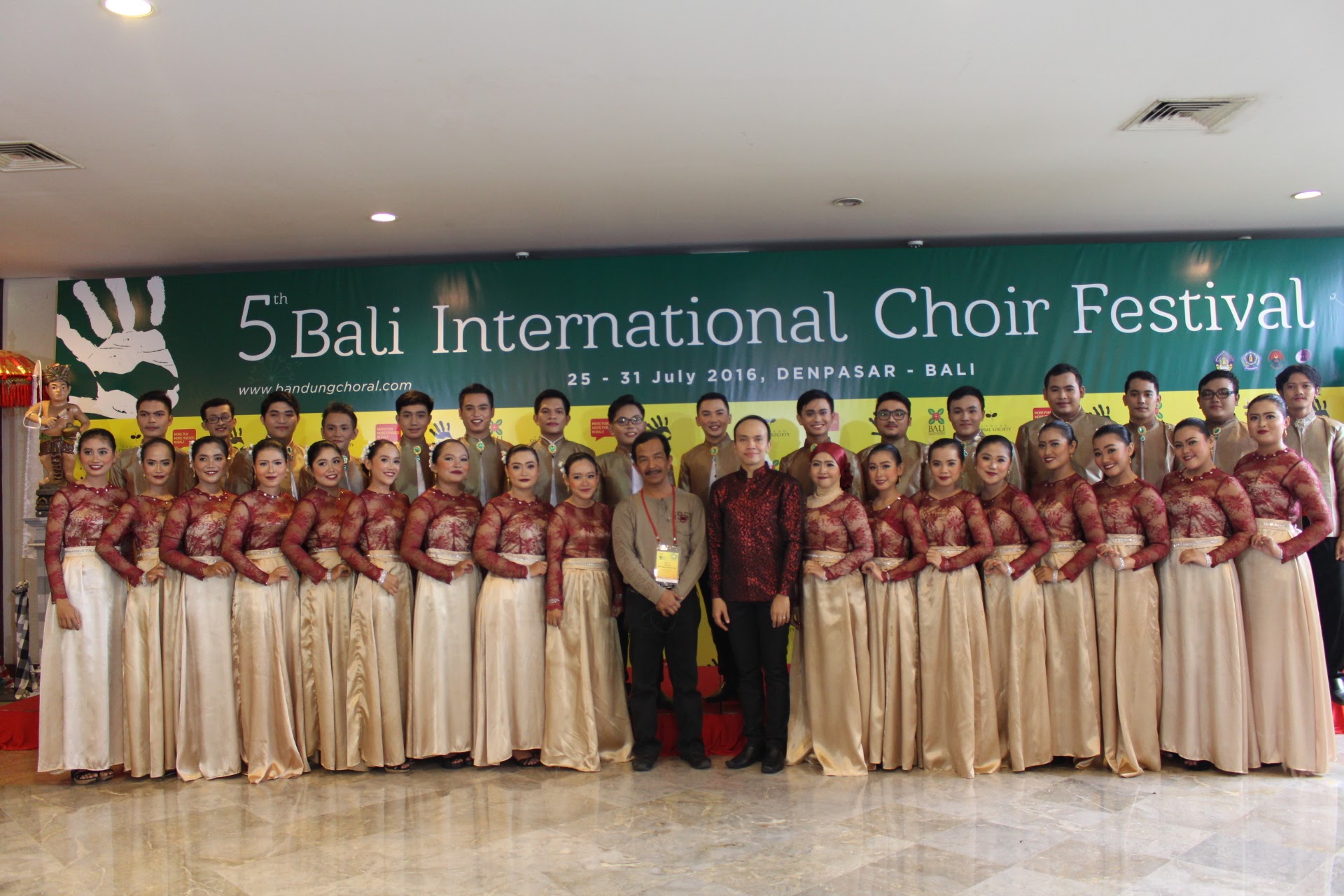Foto 5th Bali International Choir Festival Tahun 2016 