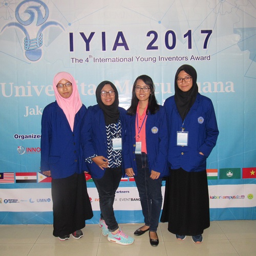 Foto The 4th International Young Inventors Award (IYIA) 2017