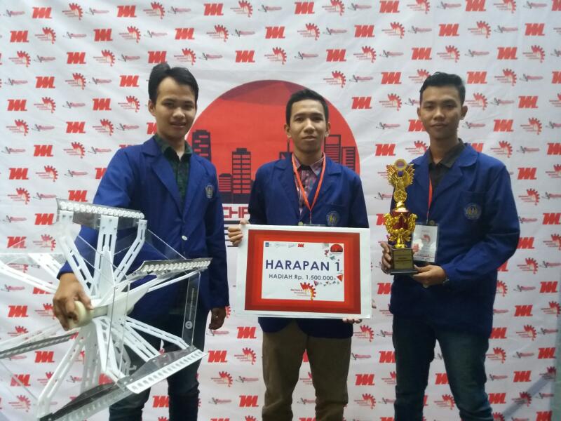 Foto Mechanical Modelling Competition 2017