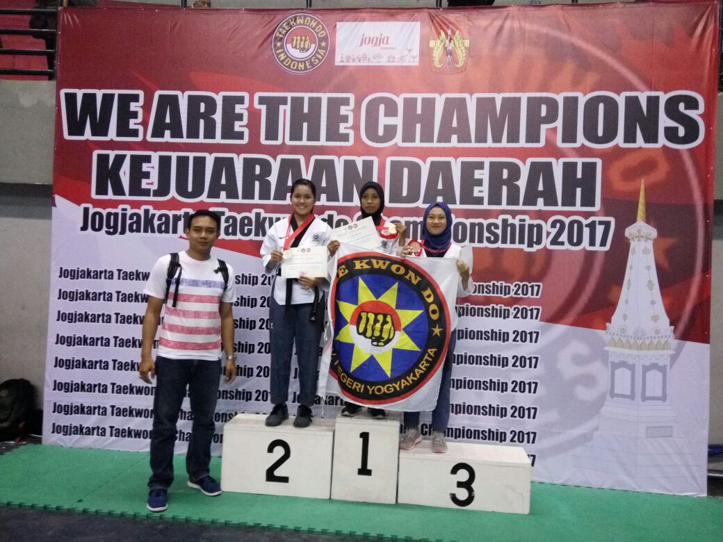 Foto Kejuaraan Daerah Taekwondo Derah Istimewa Yogyakarta