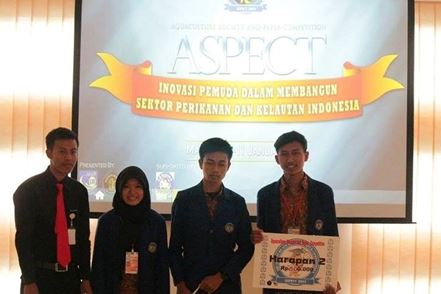 Foto Aquaculture Society and Paper Competition (ASPECT) 2015