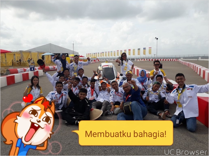 Foto  Kontes Mobil Hemat Energi “Shell Eco Marathon (SEM) Asia 2018