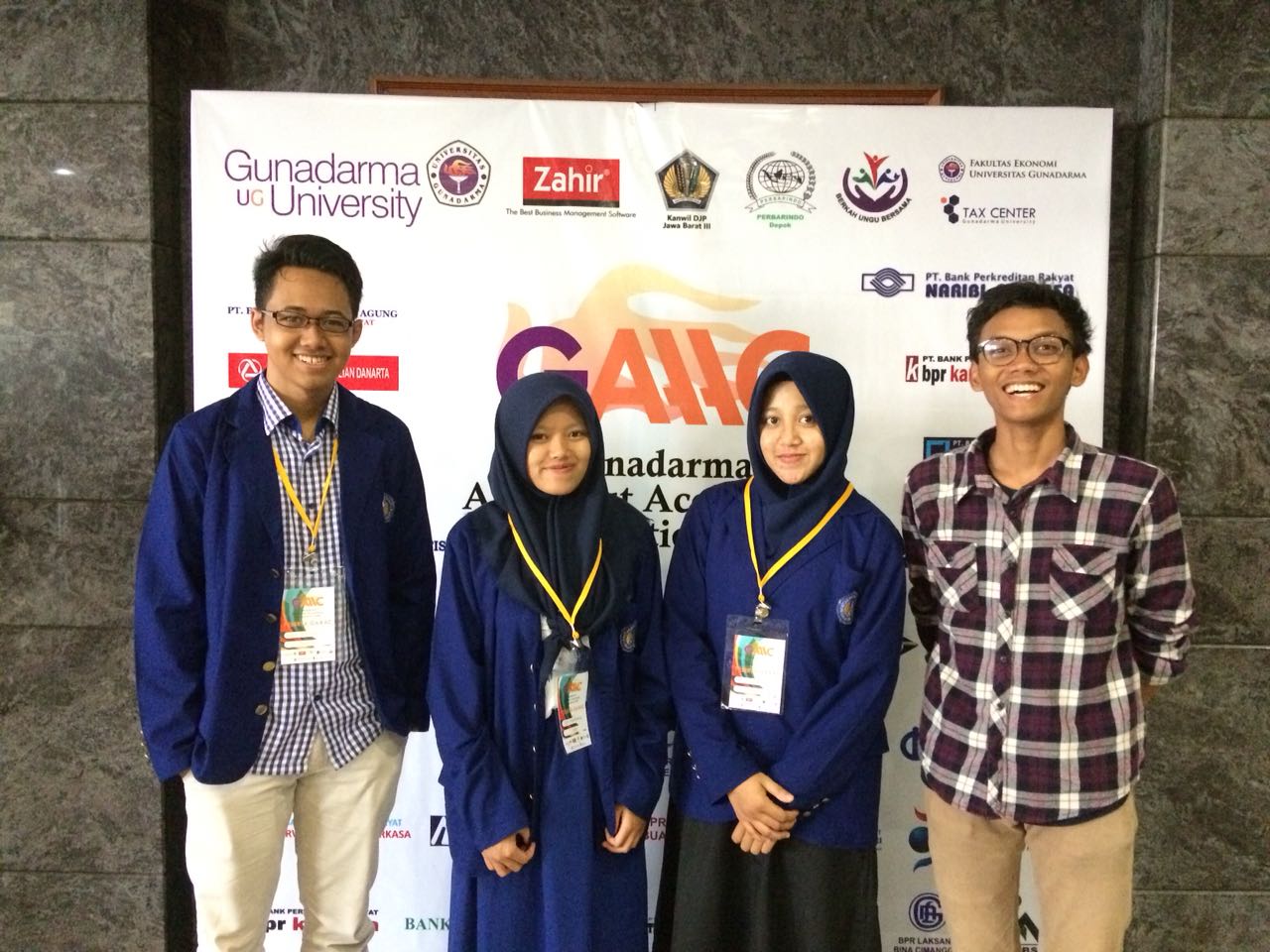 Foto Gunadarma All About Accounting Competition 2018