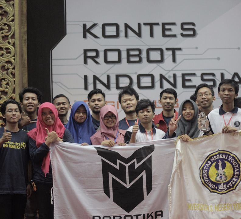 Foto KONTES ROBOT INDONESIA 2017 - REGIONAL 3