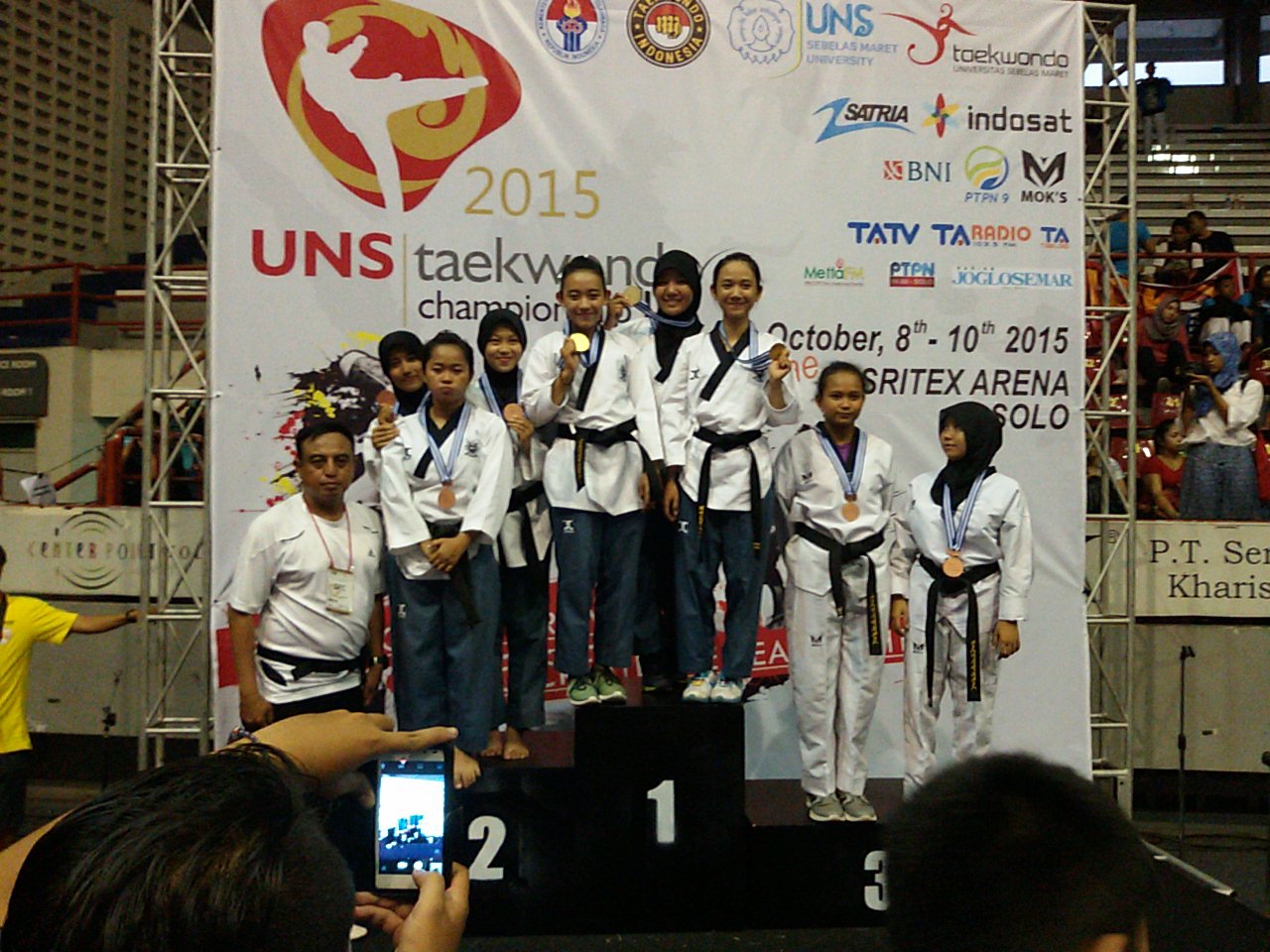 Foto UNS TAEKWONDO CHAMPIONSHIP IV 2015 Invitasi Taekwondo Pelajar dan Mahasiswa Tingkat Nasional