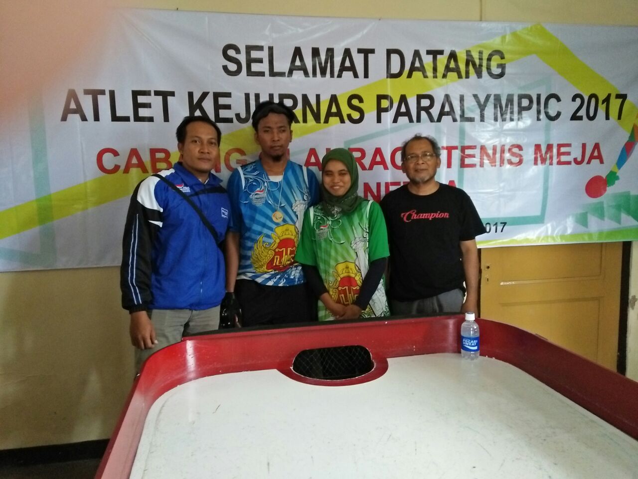 Foto Kejuaraan Nasional NPC Indonesia 2017