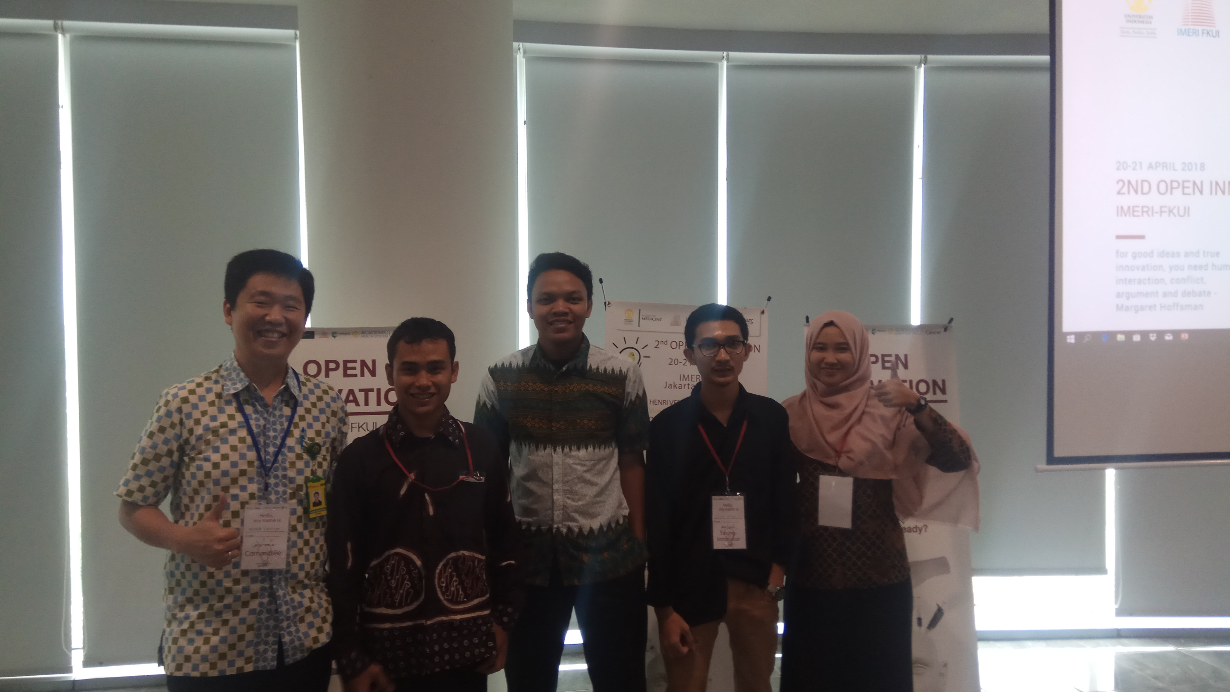 Foto Open Innovation Indonesian Medical Education and Research Institute 2018