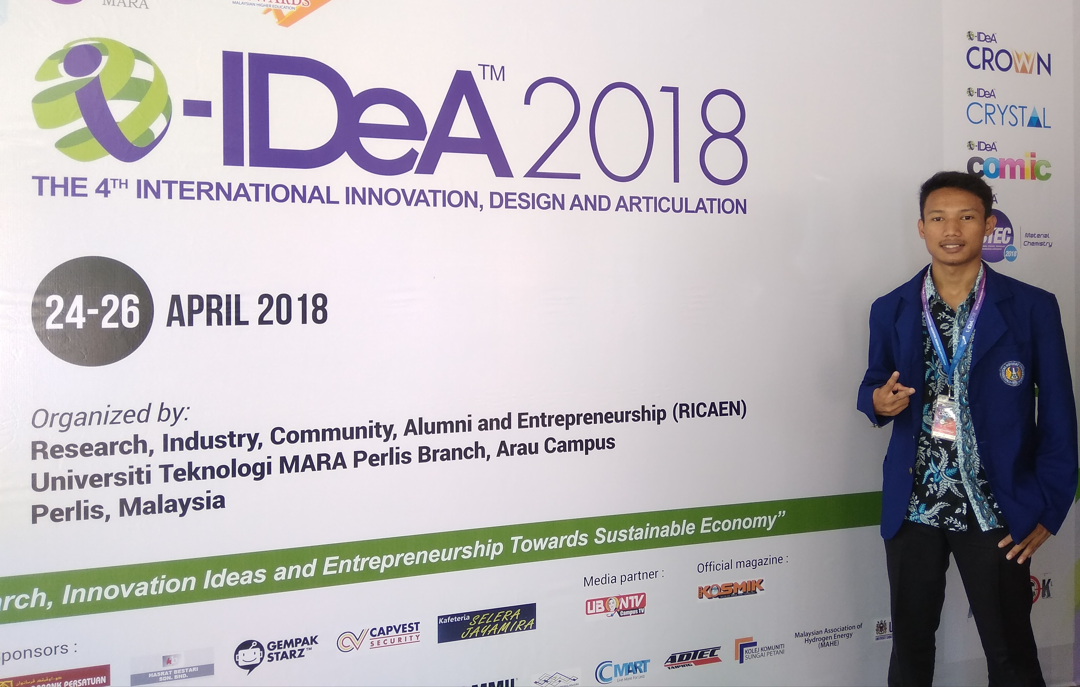 Foto 4th International Innovation, Design and Articulation (i-IDeA™) 2018 