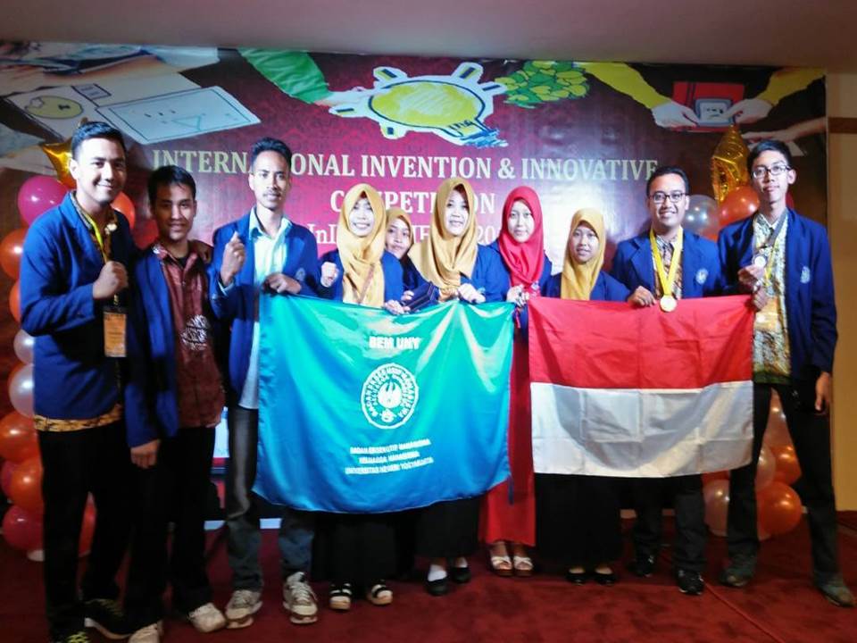 Foto International Invention and Innovative Competition (InIIC) 