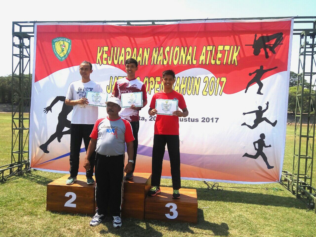 Foto Kejuaraan Atletik Jawa Tengah Terbuka 2015