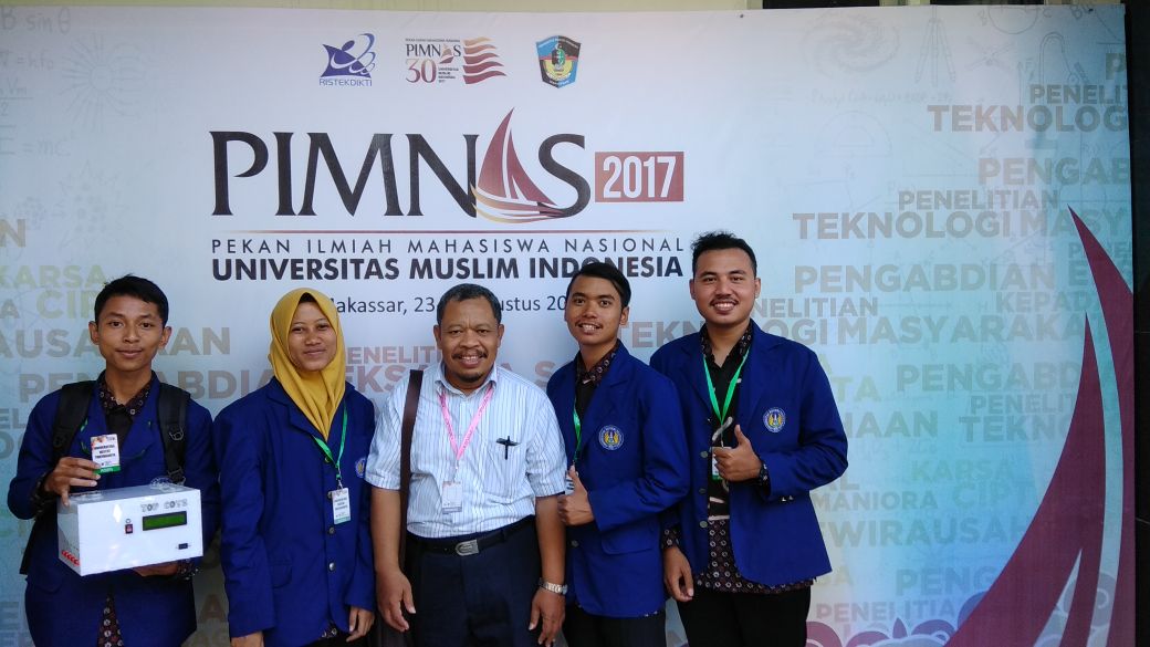 Foto PIMNAS (Pekan Ilmiah Mahasiswa Nasional) ke-30 Makassar