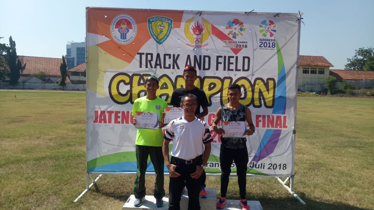 Foto Kejuaraan Atletik Jawa Tengah Terbuka (Jateng Open) Tahun 2018