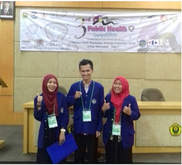 Foto LKTIN 3rd Public Health Competition