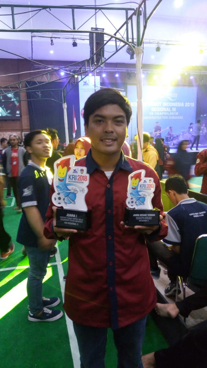 Foto Kontes Robot Indonesia Regional III se-DIY Jawa Tengah dan Kalimantan Tahun 2018