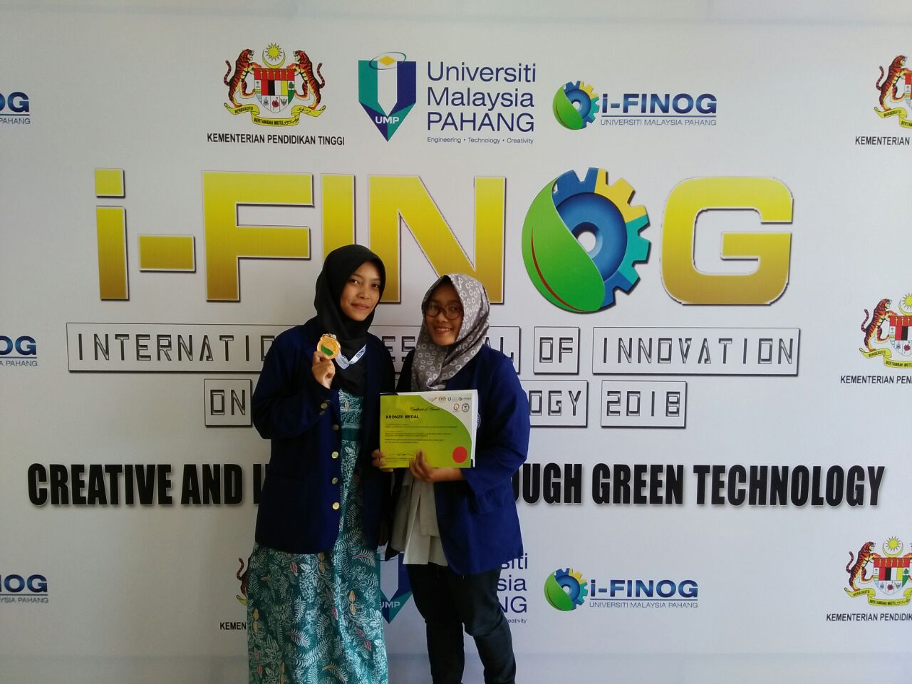 Foto International Festival of Innovation on Green Technology 2018