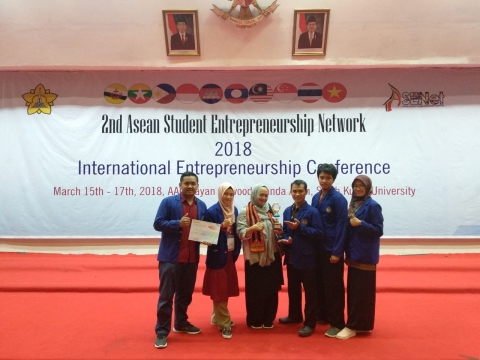 Foto ASENet (Asean Student Entrepreneurship Network)