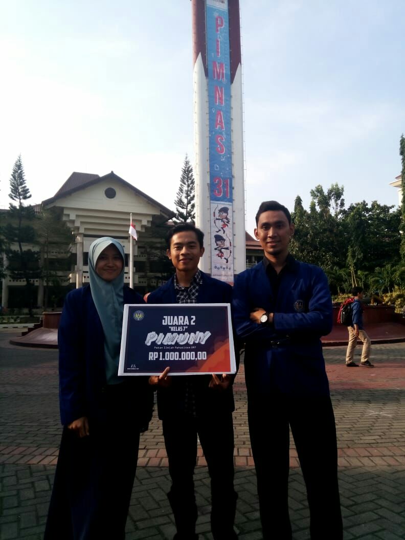 Foto Lomba Pekan Ilmiah Mahasiswa Universitas Negeri Yogyakarta (PIMUNY) 2018