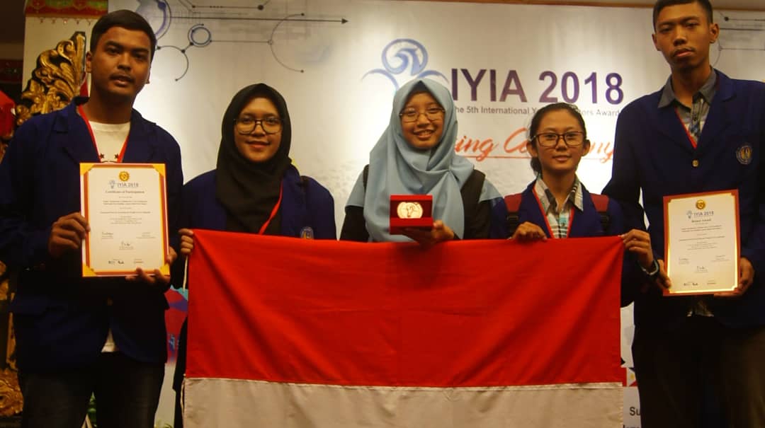 Foto International Young Inventors Award (IYIA)  2018 