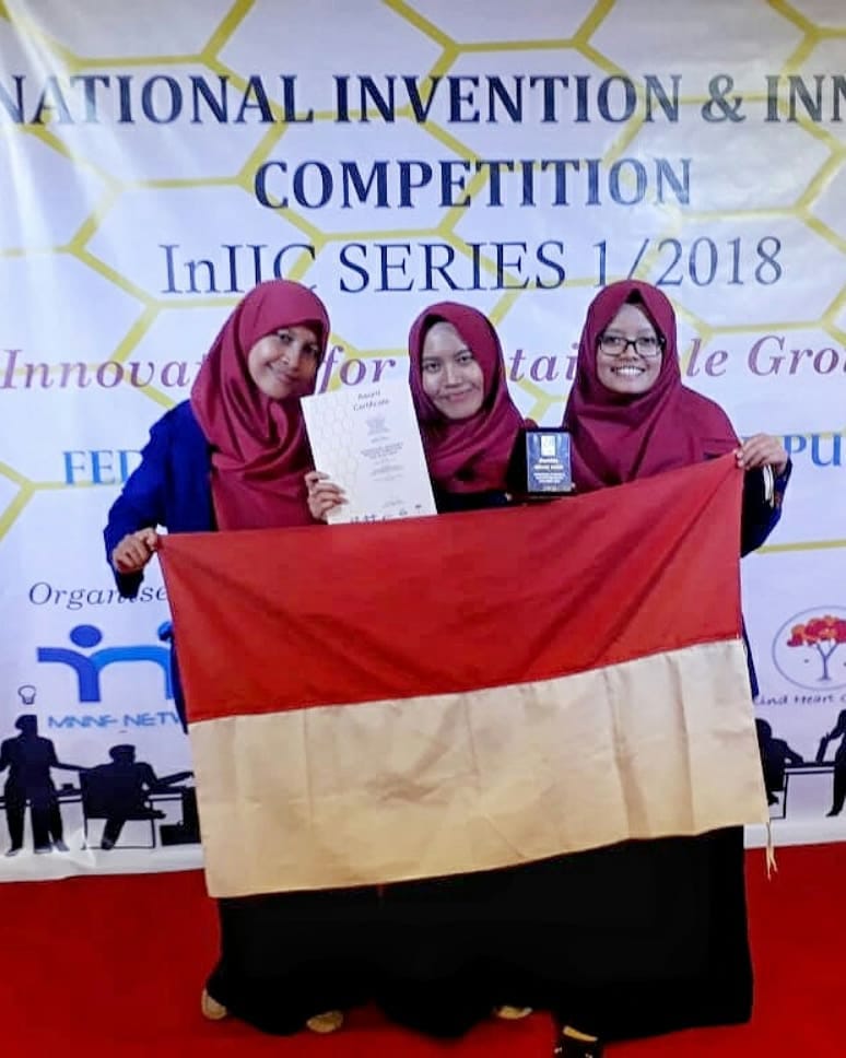 Foto International Innovation Innovative competition(InIIC Series 1/2018) 