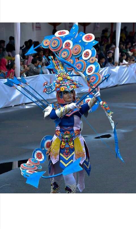 Foto Wonderful artchipelago carnival indonesia (WACI) ke 3