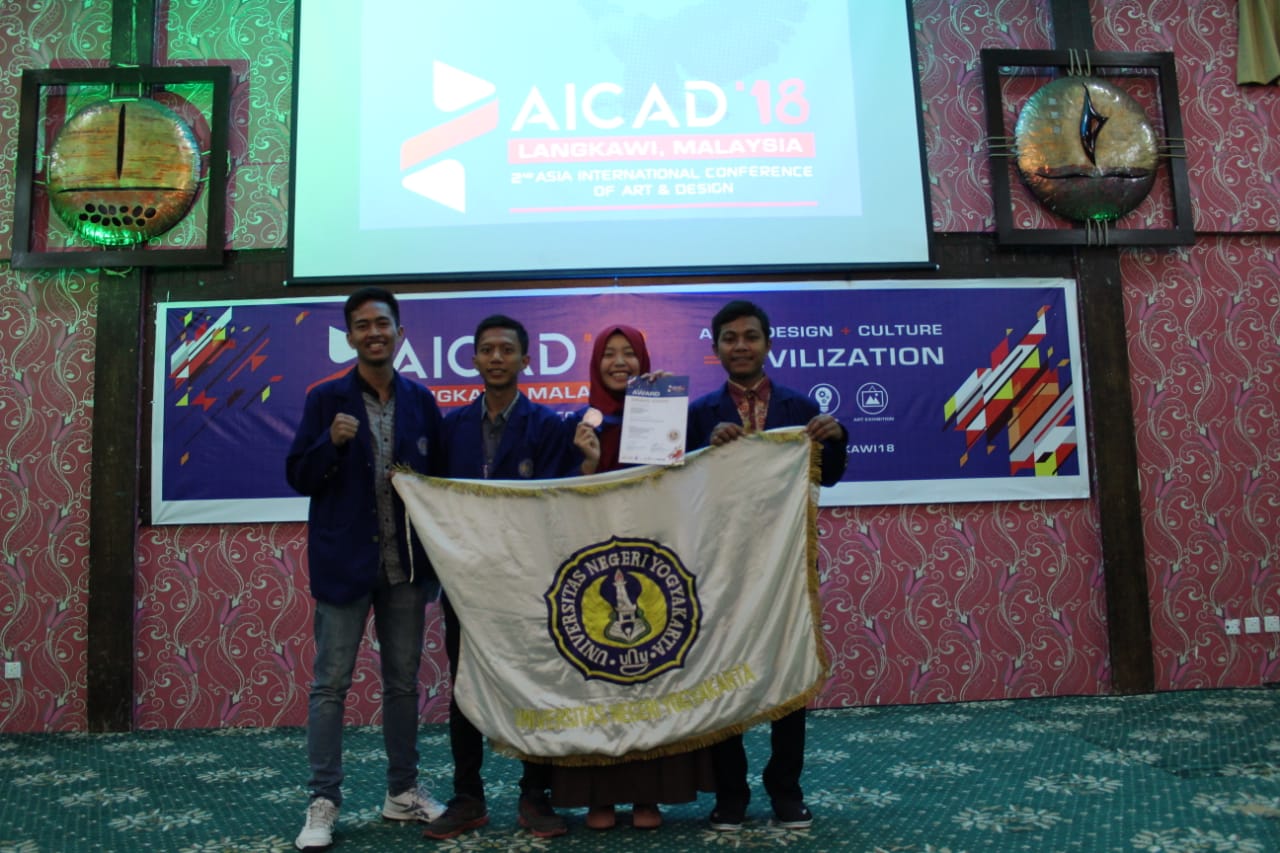Foto AICAD 2018 INVENTION, INNOVATION, & DESIGN (IID)  THE 2ND ASIA INTERNATIONAL CONFERENCE OF ART & DESIGN, LANGKAWI, MALAYSIA