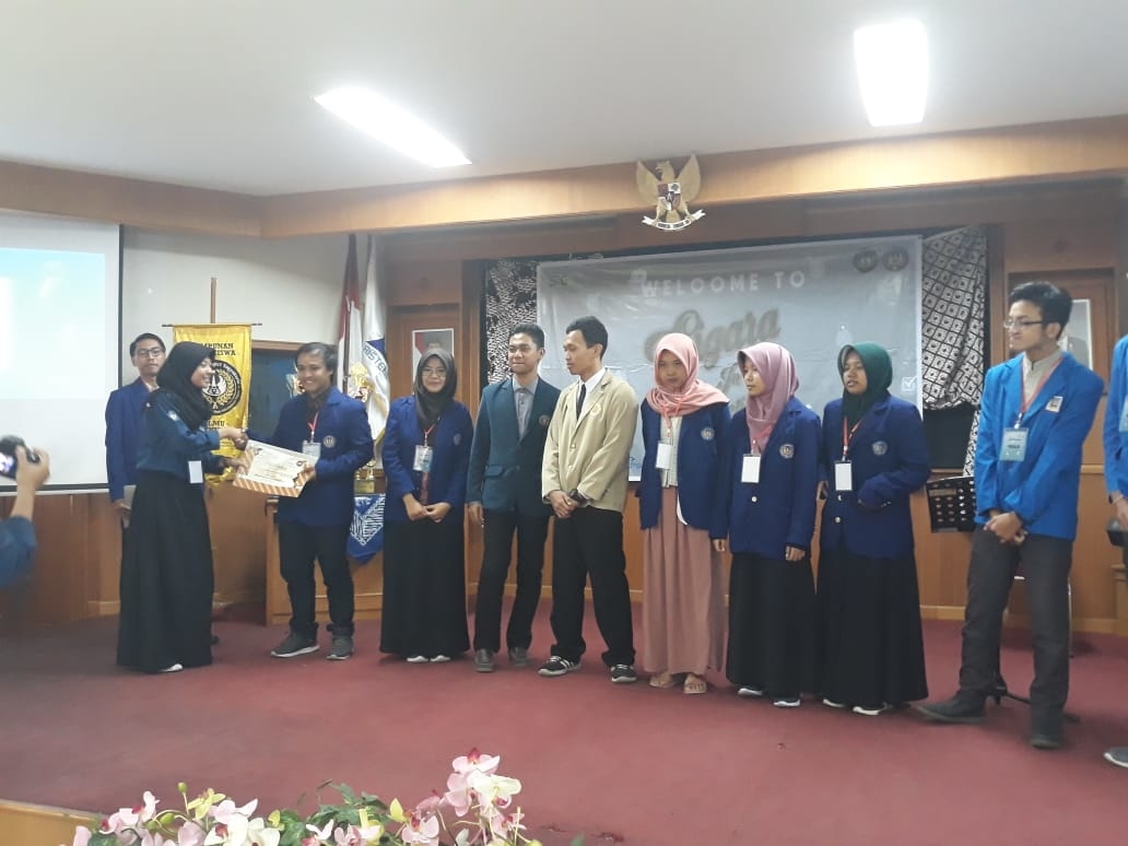 Foto Lomba Esai Nasional Sigara in Competitions (SIC) 2018