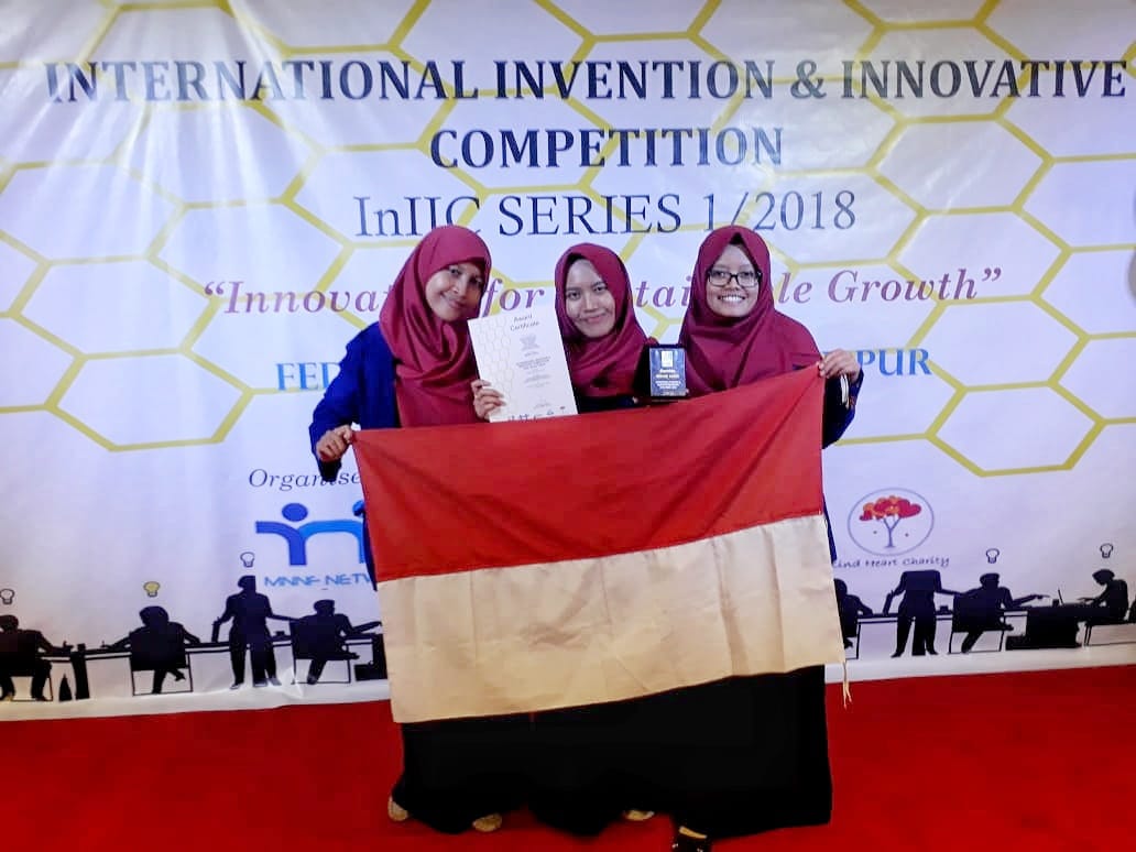 Foto Kompetisi Penemuan & Inovasi Internasional (InIIC series 1/2018)