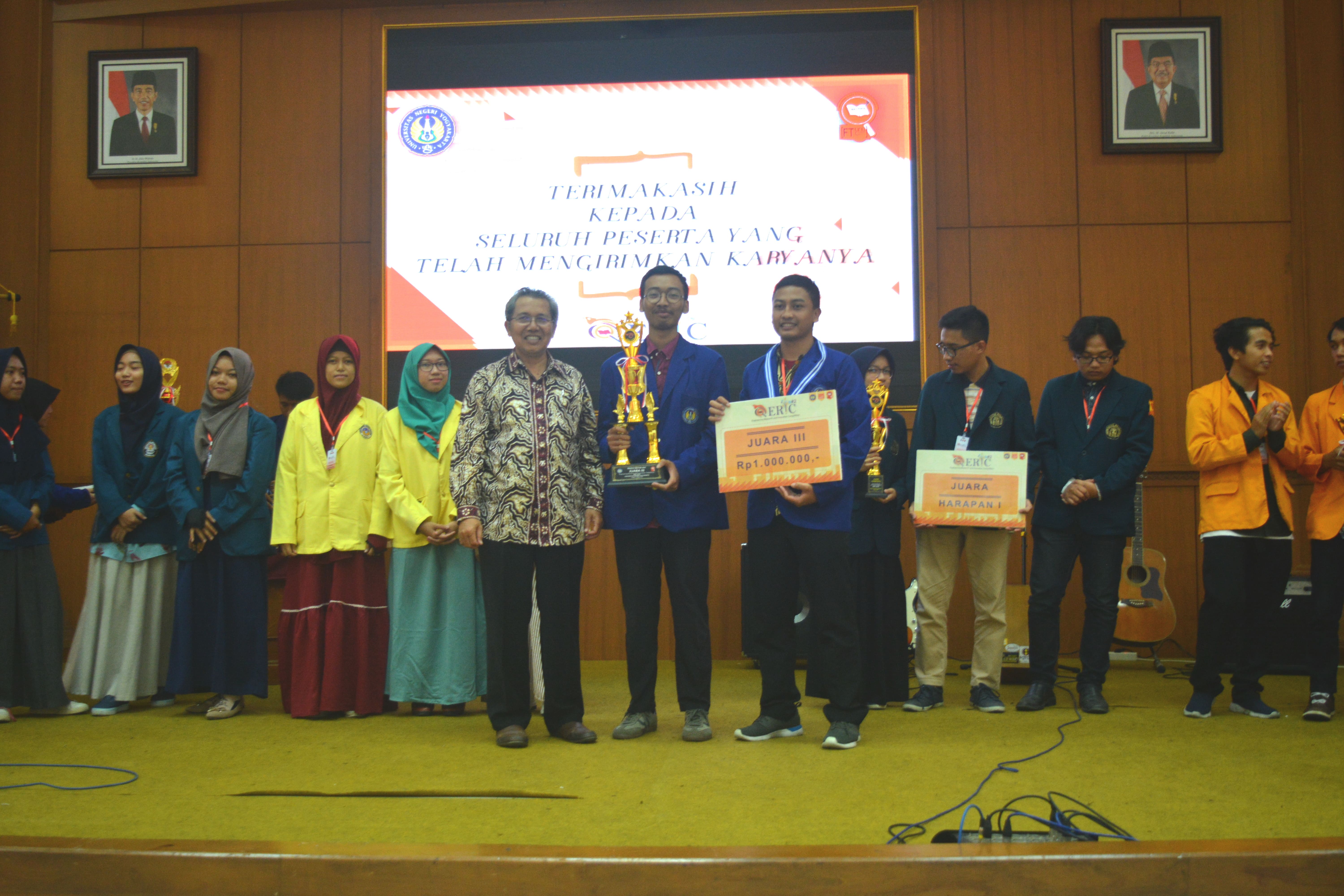 Foto Karya Tulis Ilmiah Engineering Research and Innovation Competition #2