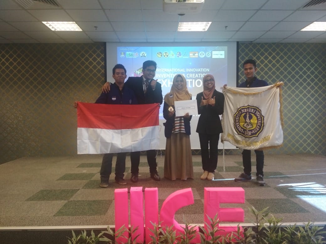 Foto International Innovation, Invention, and Creation Exhibition 2018 (IIICE 2018)