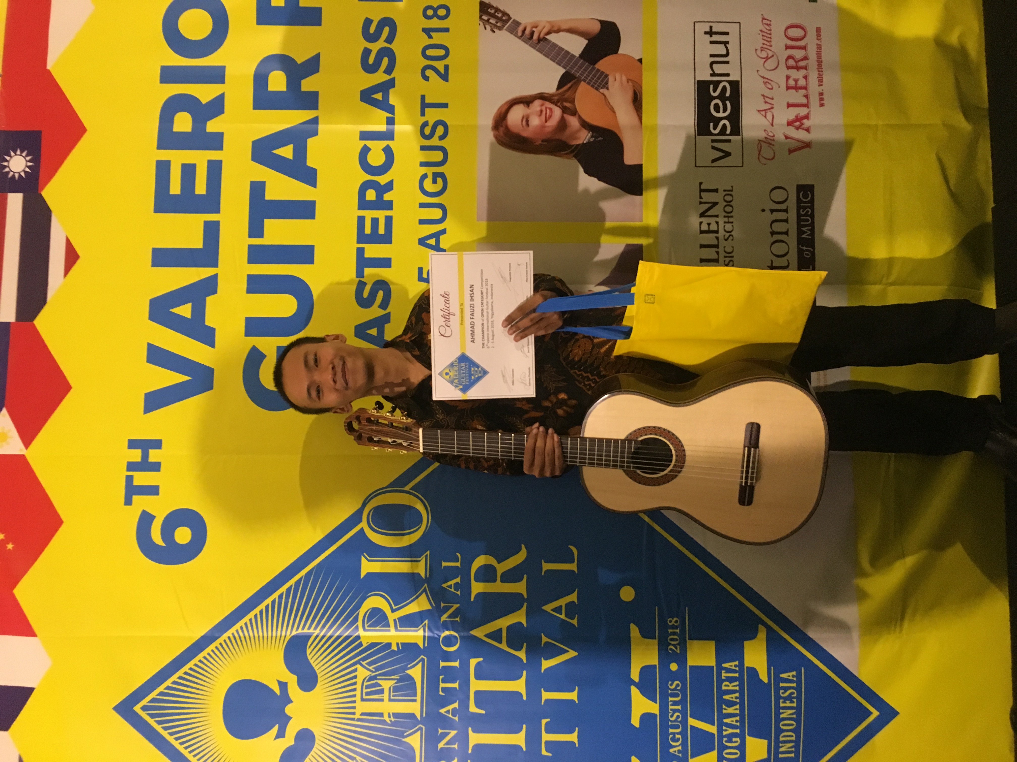 Foto VI Valerio International Guitar Festival 2018