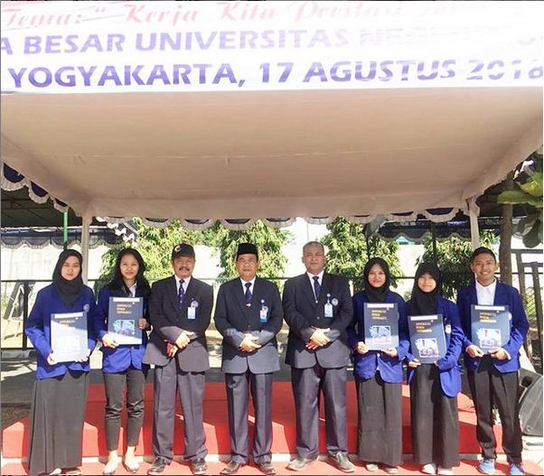 Foto Pemilihan Mahasiswa Berprestasi Tingkat Universitas Negeri Yogyakarta 2018