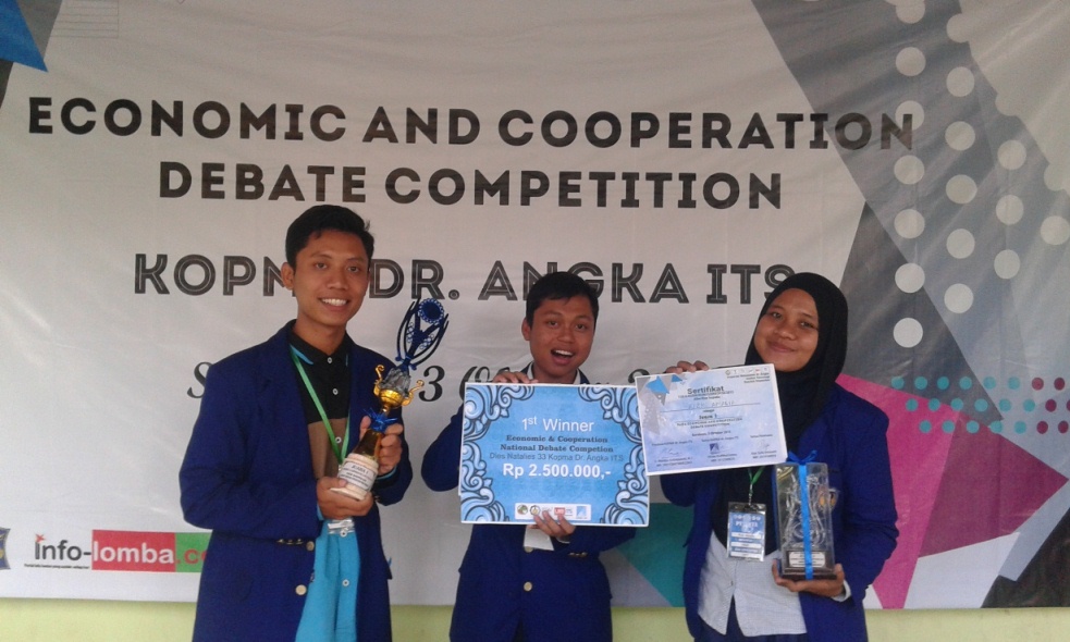 Foto Economic and Cooperation Debate Competition 