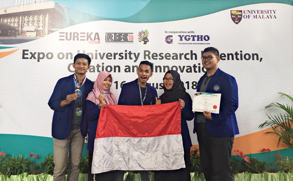 Foto International Research Innovation, Invention & Solution Exposition (IRIISE 2018)