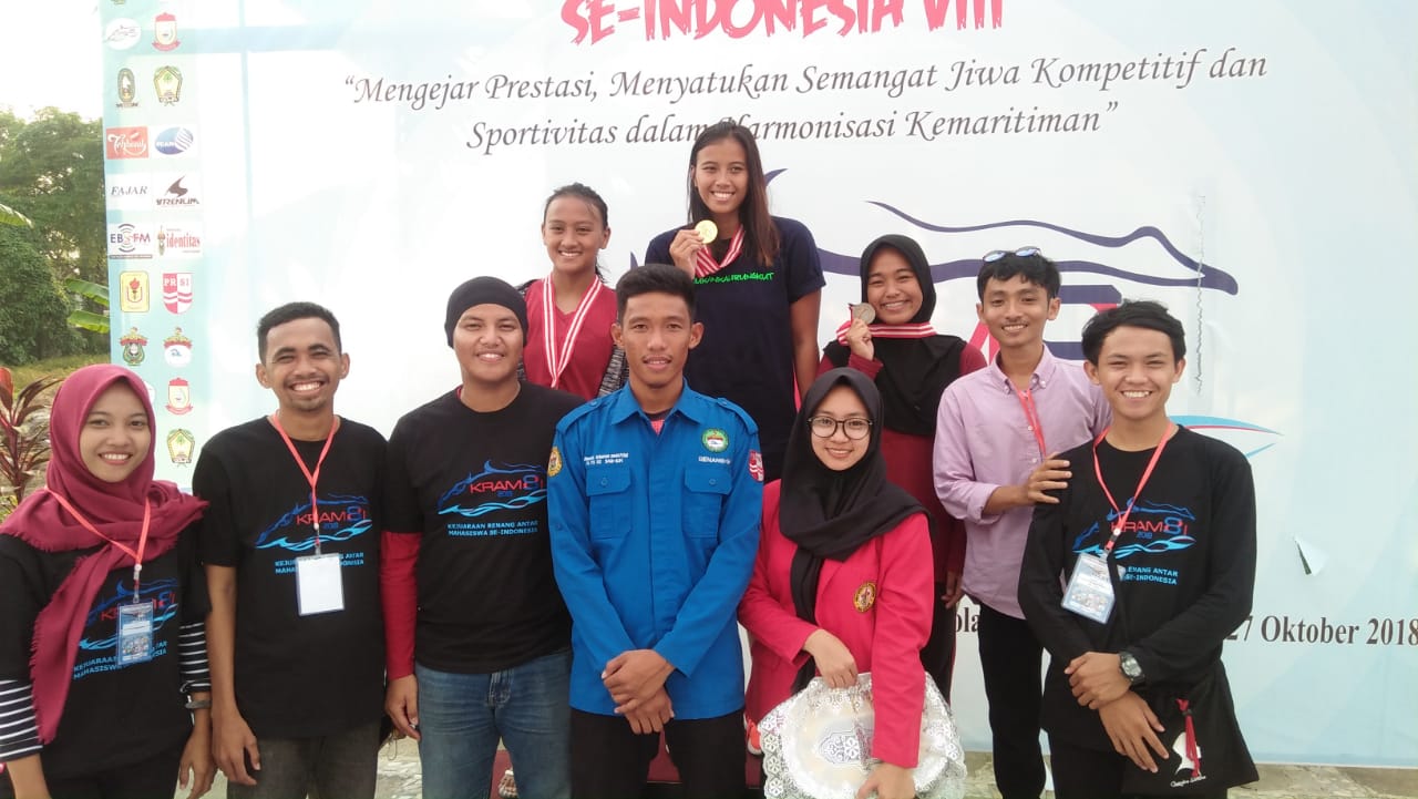 Foto Kejuaraan Renang Antar Mahasiswa Se-Indonesia VIII 2018 