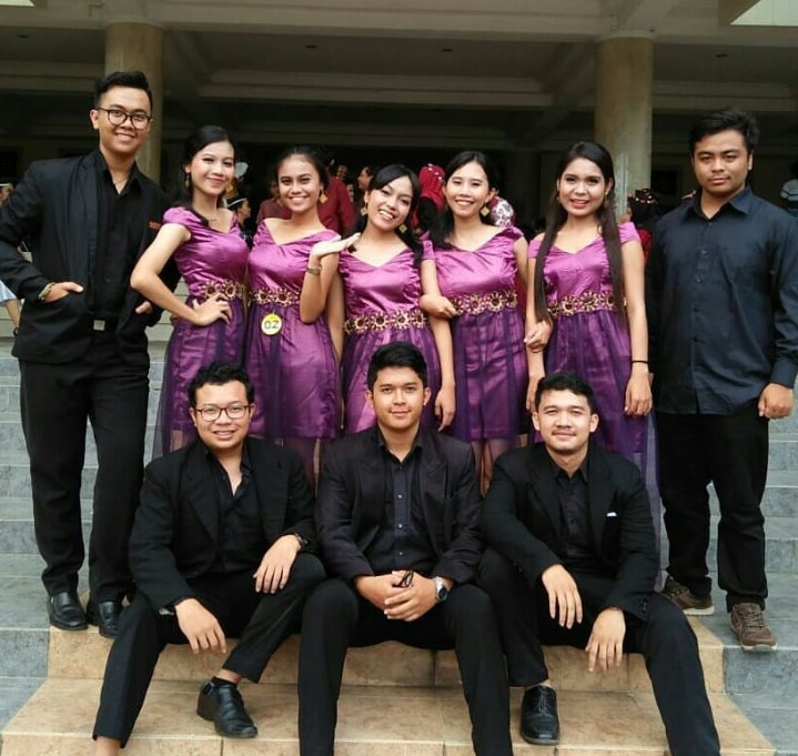 Foto Pekan Seni Mahasiswa UNY Vocal Group