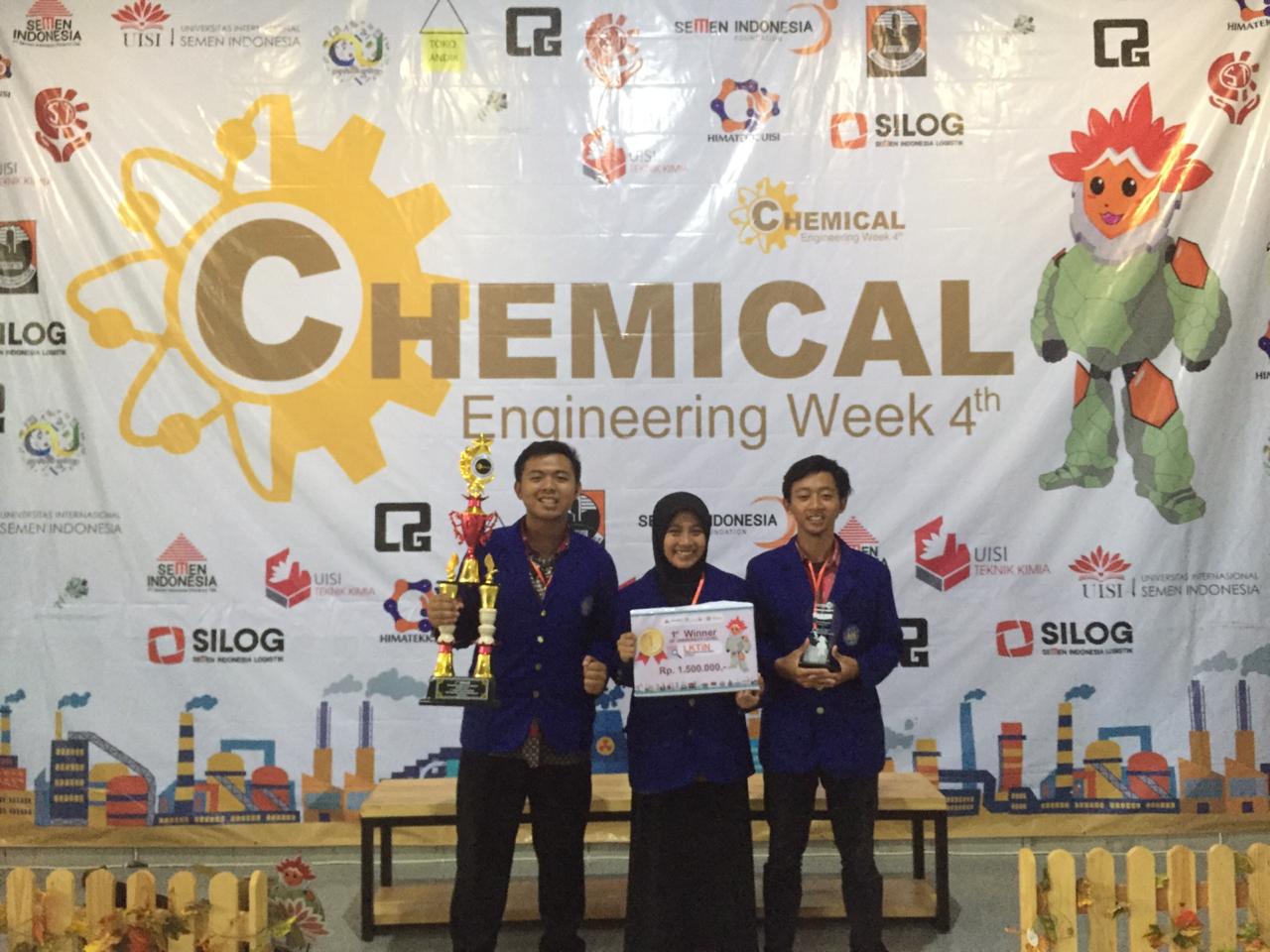 Foto Chemical Engineering Week 2019 (Cheweek 2019)
