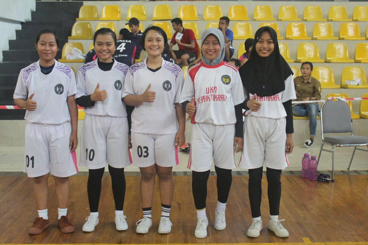 Foto Lomba liga mahasiswa sepak takraw  BNI Indonesia 2018