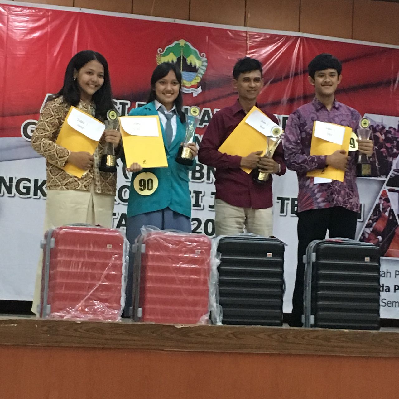 Foto Audisi Paduan Suara Gita Bahana Nusantara Tingkat Provinsi Jawa Tengah 2018